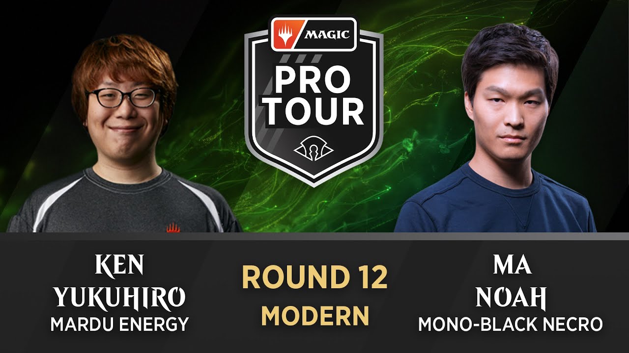 Round 12 | Ken Yukuhiro vs Ma Noah | Modern | #PTMH3