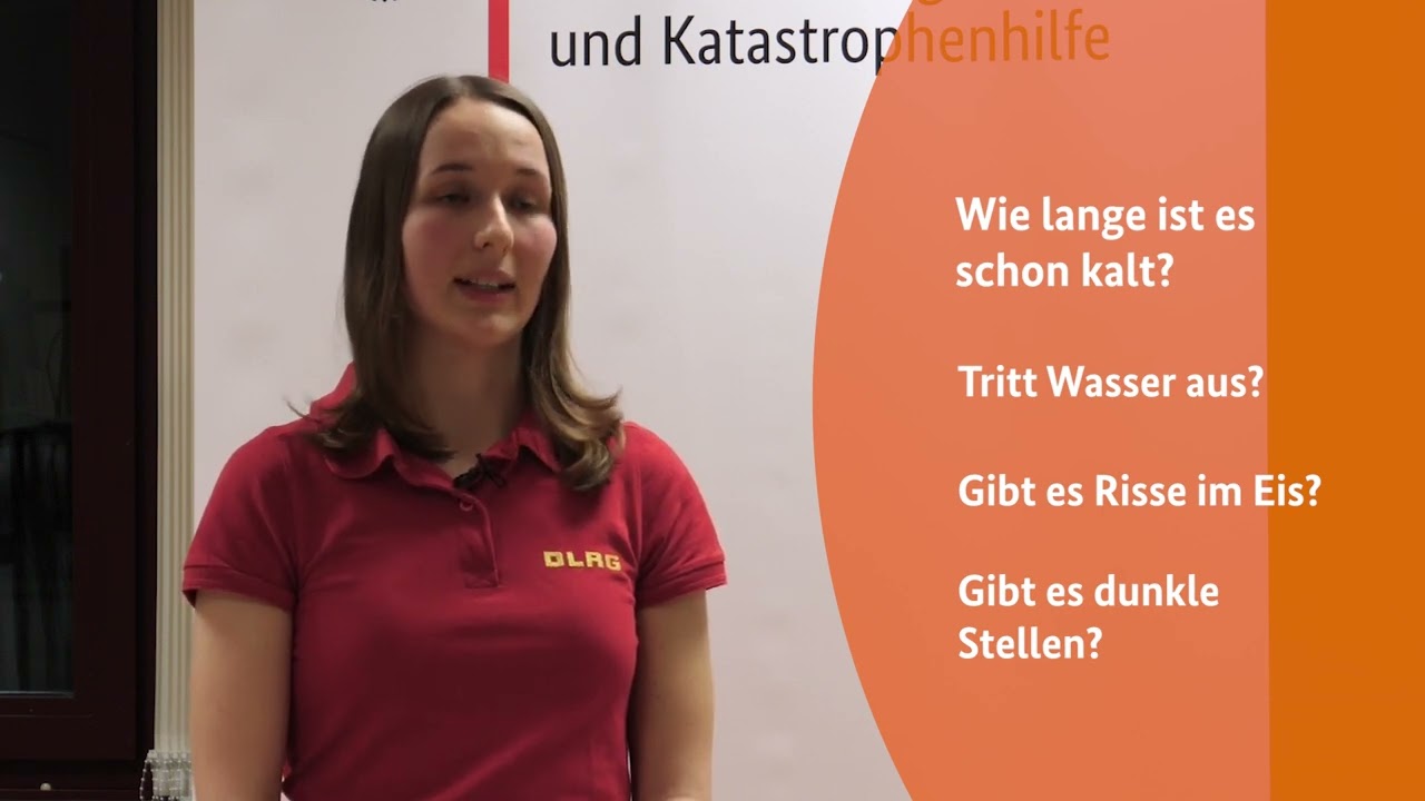 Für alle Fälle nachgefragt: Die DLRG erklärt Eisregeln