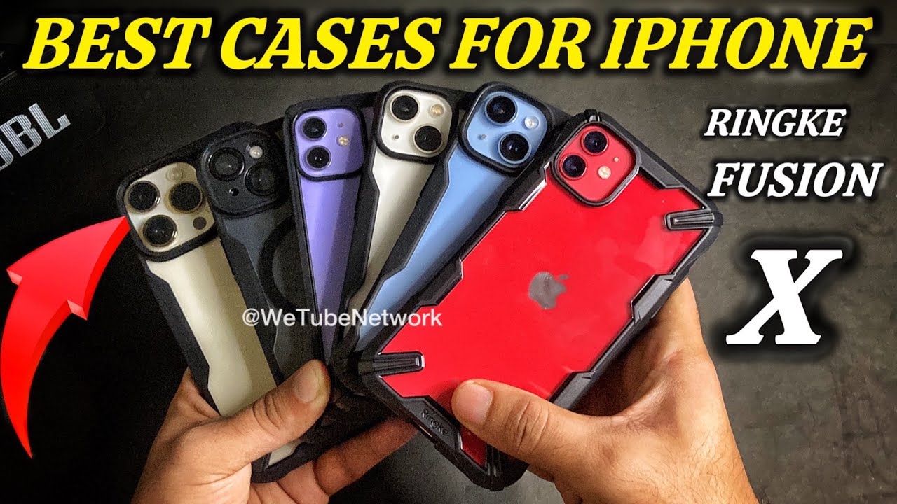 iPhone 15,14,13,12 Best Cases From Ringke🔥 Fusion X Cover for iPhone ​⁠@Ringke India