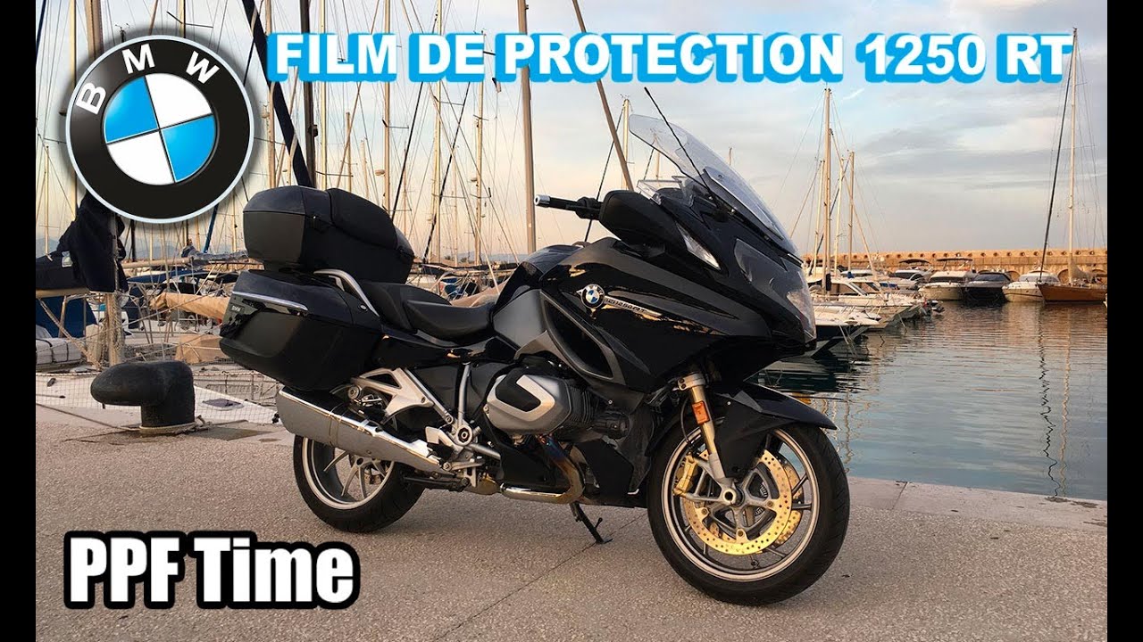 POSER DU PPF SUR UNE MOTO - BMW 1250 RT