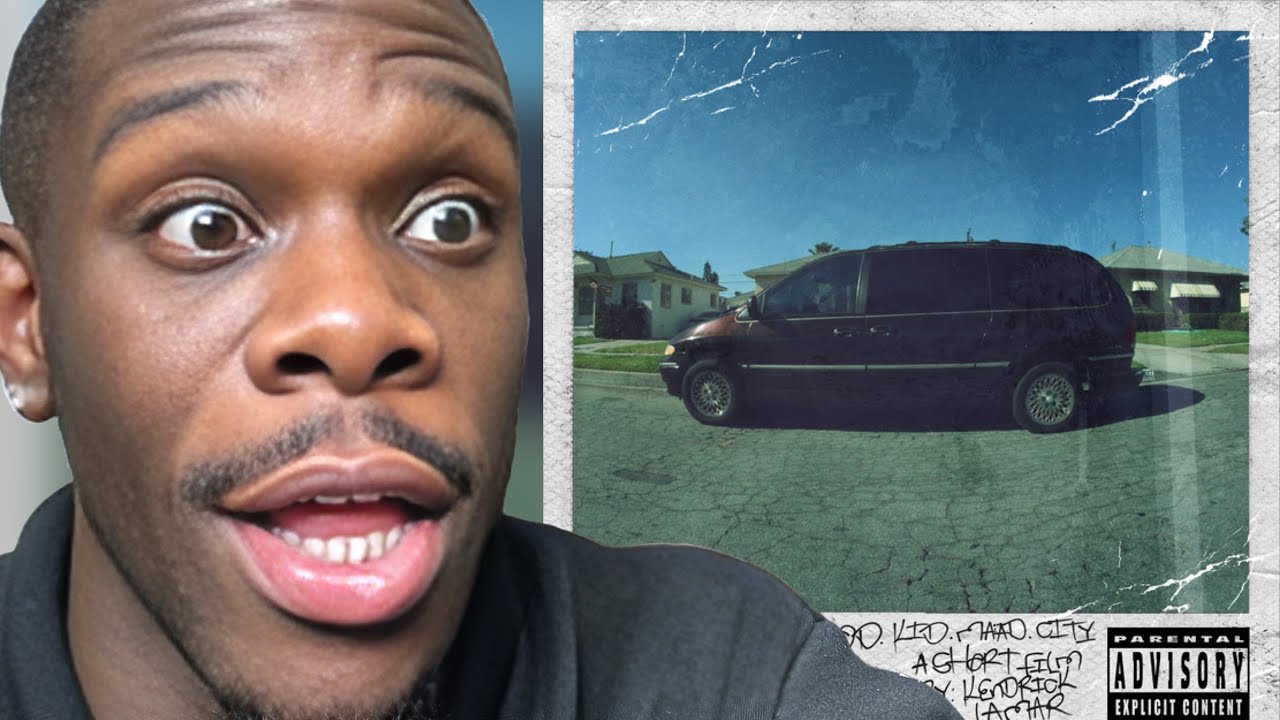 Kendrick Lamar HATER is IMPRESSED By good kid, m.A.A.d city… (Album Reaction) 