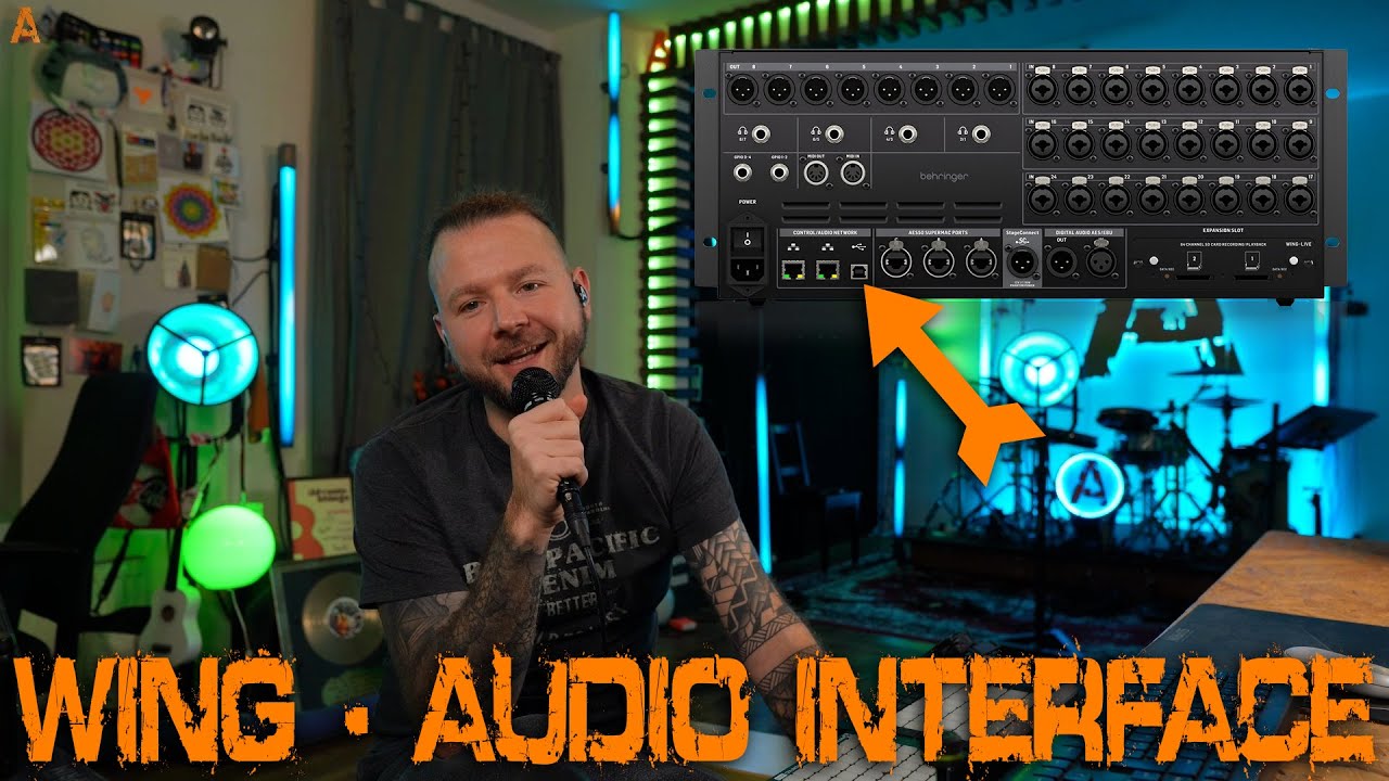 WING - AudioInterface XXL :-)