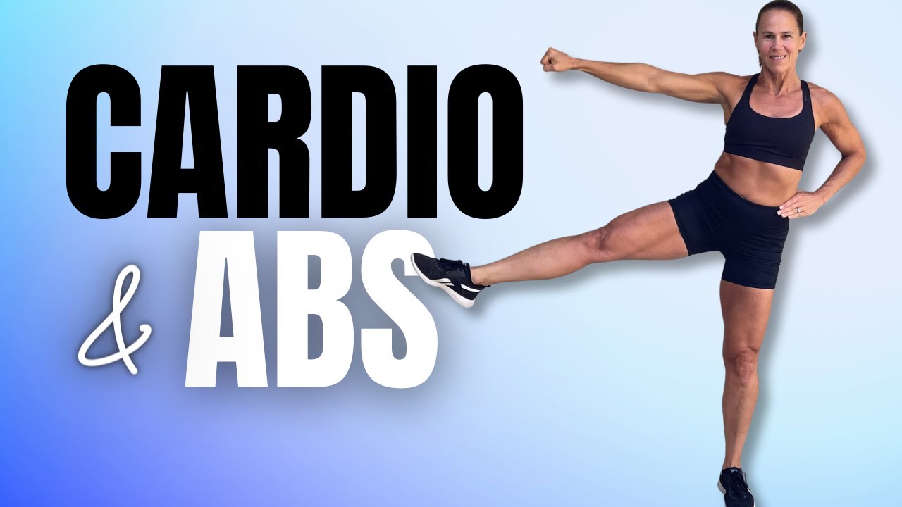 30 MIN Cardio + Ab Workout with Ankle Weights 💦 ⟫ IGNITE Day 10