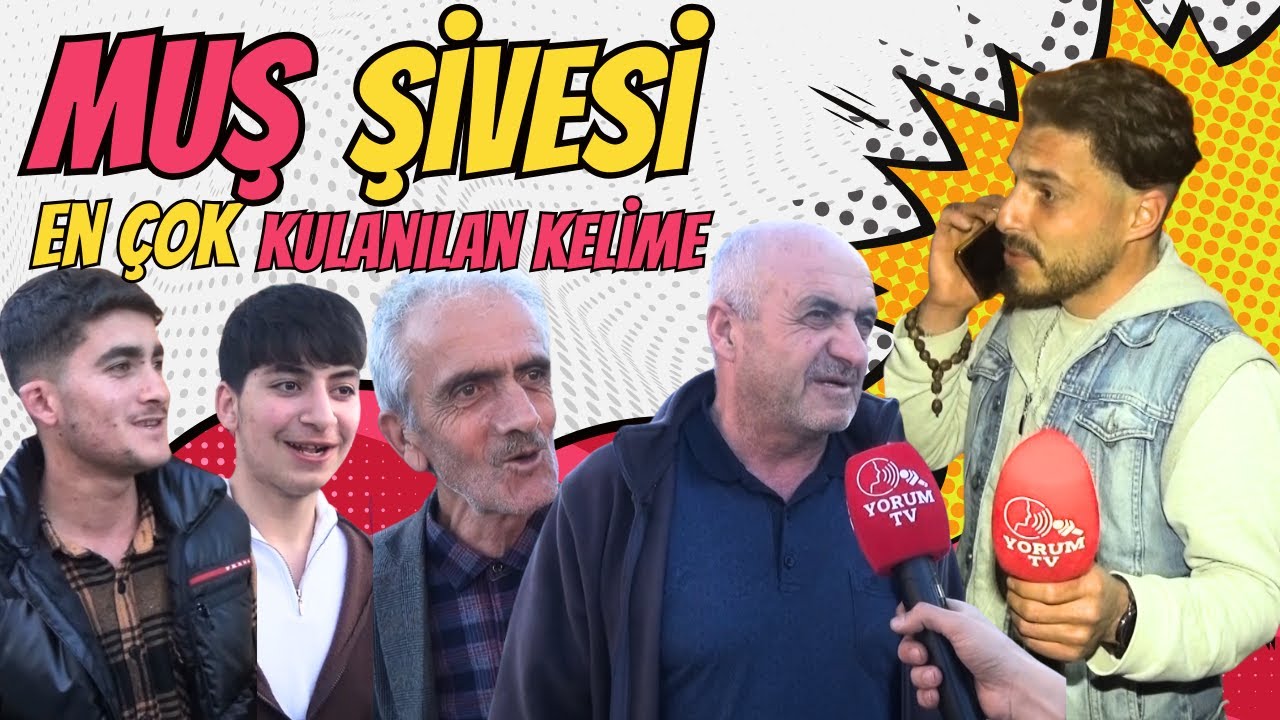Muş Şivesinde En Çok Kullanılan Kelimeler 😄