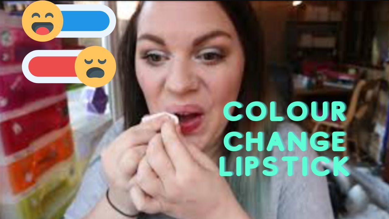 ESSENCE MAGIC COLOUR CHANGING LIPSTICK - DOES IT WORK?