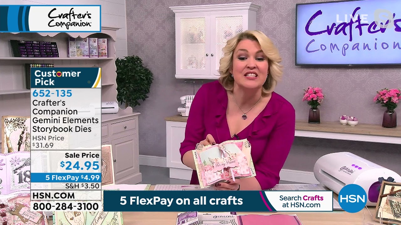 HSN | Crafter's Companion 04.13.2021 - 01 PM