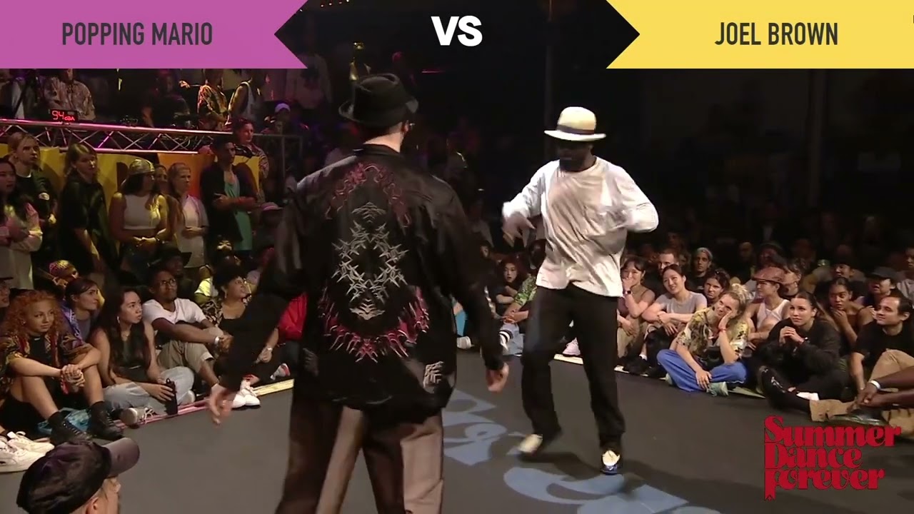 Popping Mario vs Joel Brown TOP 6 Popping Forever - Summer Dance Forever 2022