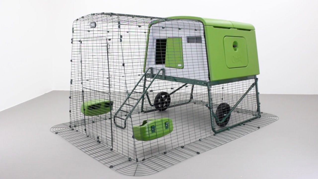 How To Build an Omlet Eglu Cube Chicken Coop