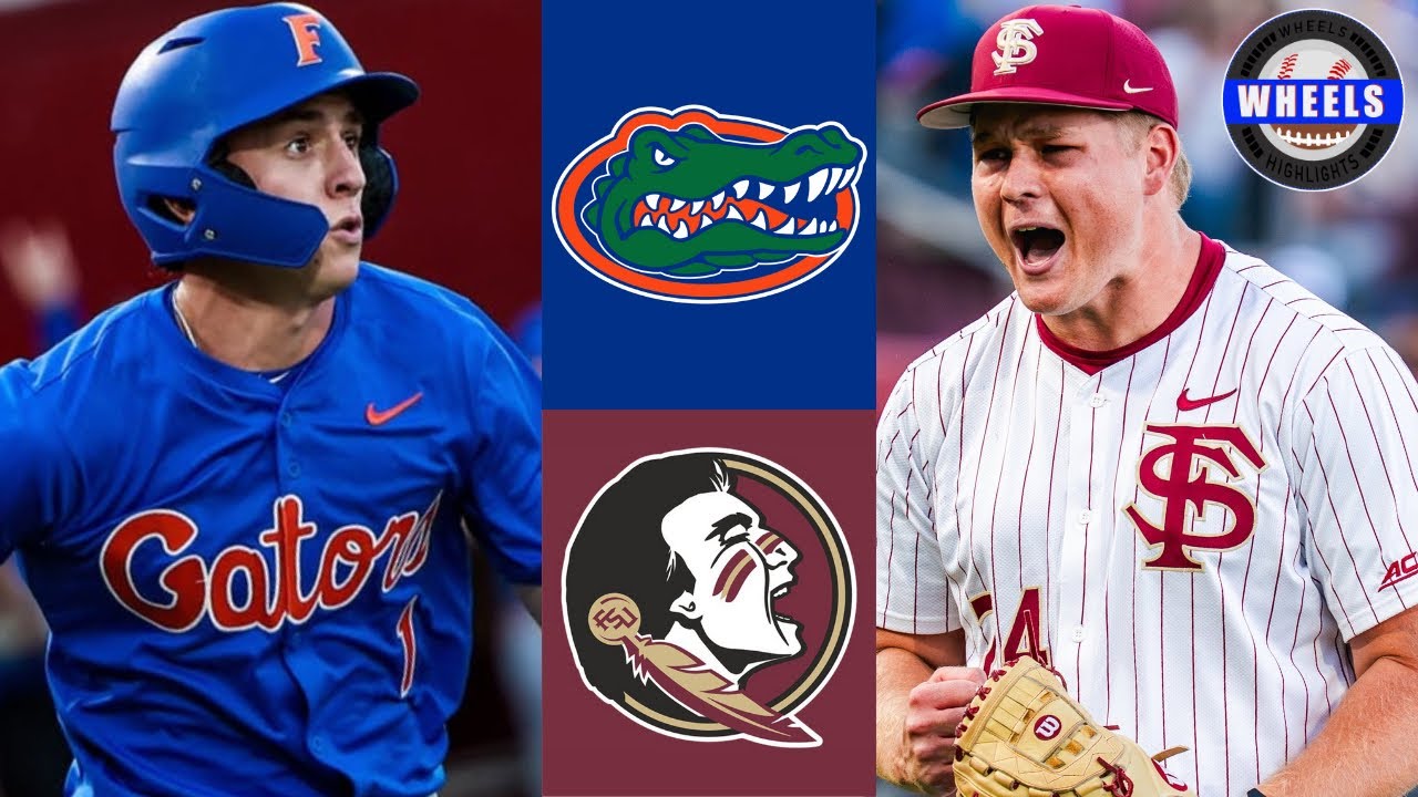 #7 Florida vs #5 Florida State | 2025 College Baseball Highlights