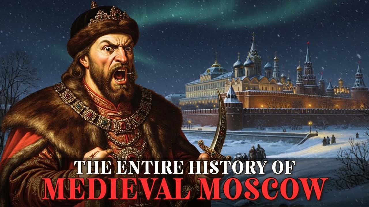 Fall Asleep To The ENTIRE History of Grand Duchy of Moscow