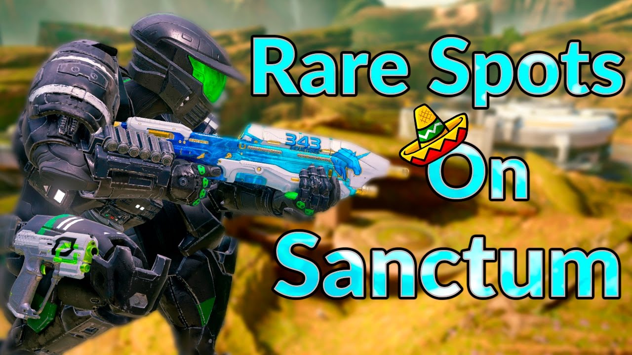 Halo 5 | Rare spots on Attack on Sanctum!