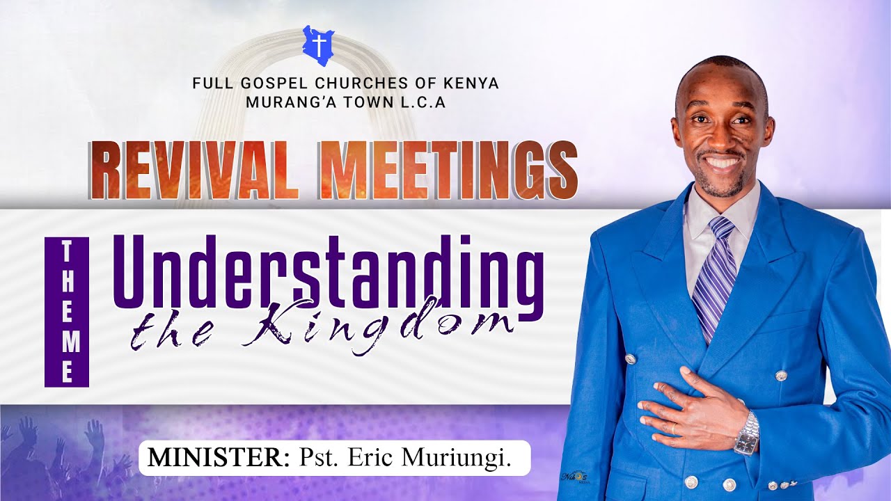 SUNDAY SERVICE MAIN SERVICE || UNDERSTANDING THE KINGDOM.