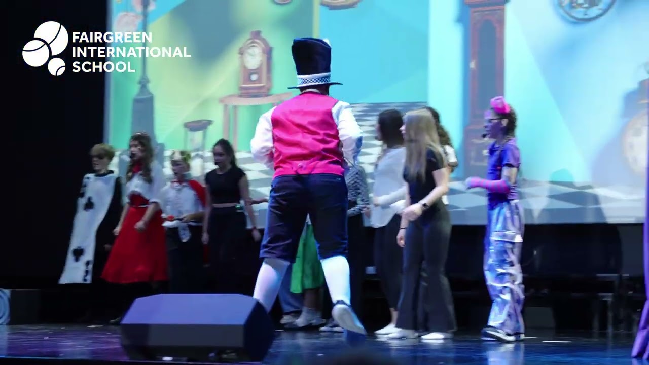 Alice in Wonderland | Fairgreen International School Secondary Production (AY 2025–2026)