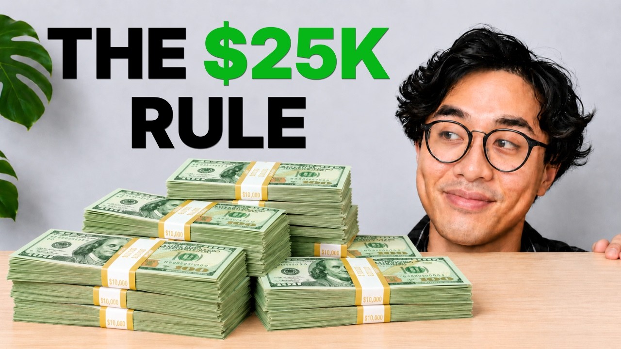 Why EVERYTHING Changes After $25K!