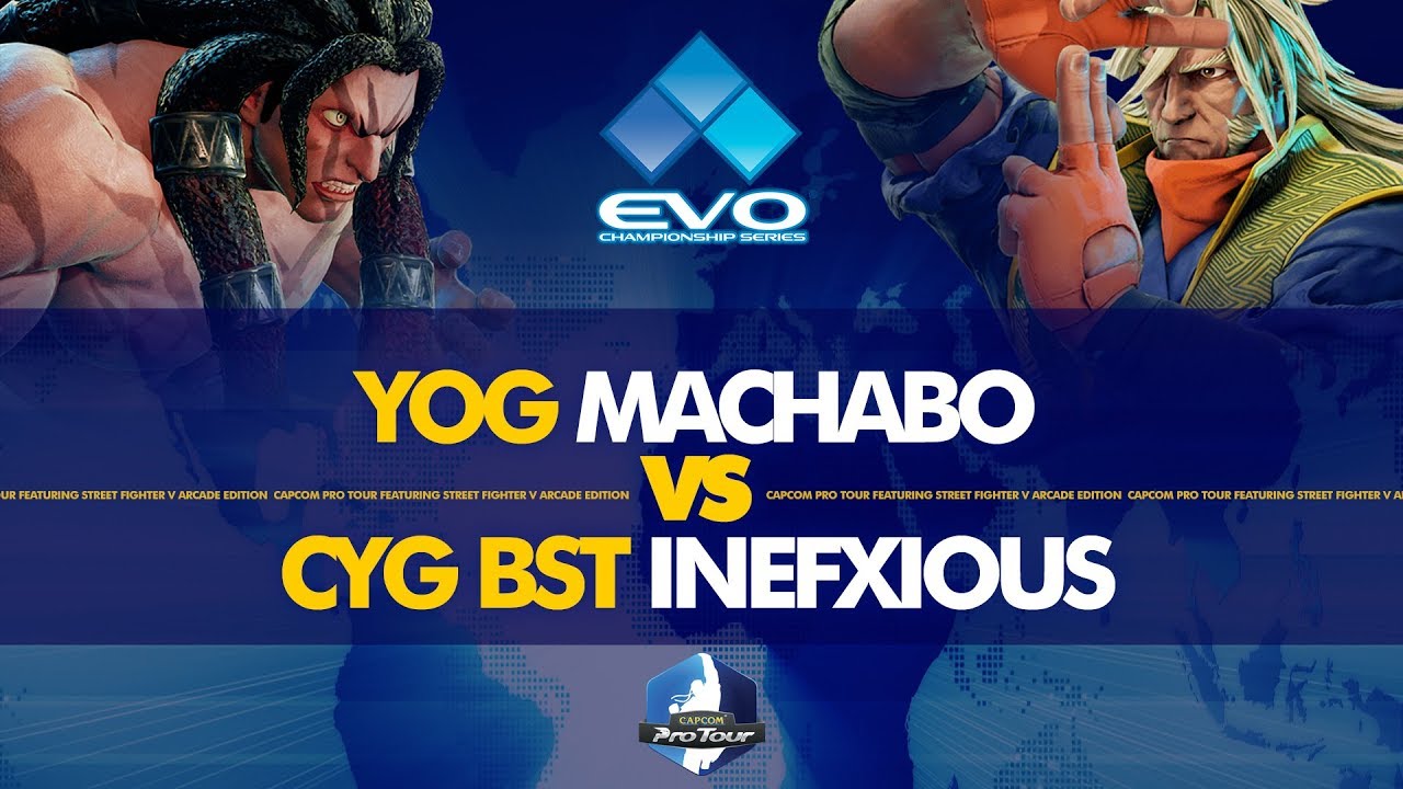 YOG Machabo (Necalli) VS. CYG BST Inefxious (Zeku) - EVO 2019 Top 8 Winners - CPT 2019