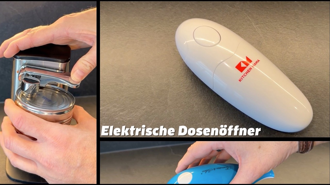 Die besten elektrischen Dosenöffner im Test – Vergleich & Empfehlungen