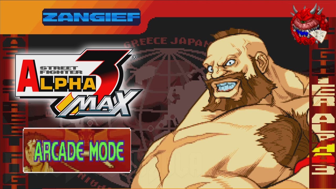 Zangief (Arcade) - Street Fighter Alpha 3 Max