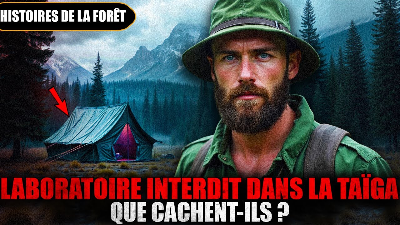 J'ai trouvé un camp dans la taïga… CE N'ÉTAIENT PAS DES TOURISTES. Histoires de la Forêt