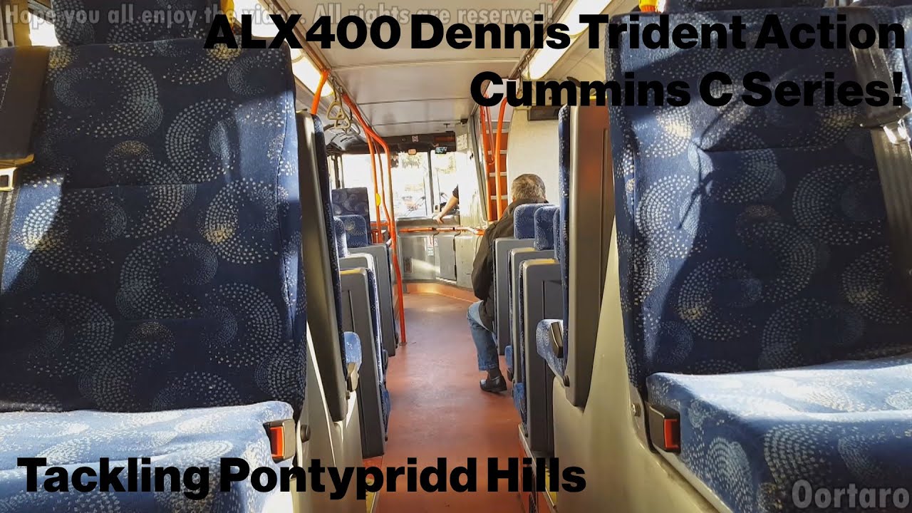 Dennis Trident ALX400 NAT Group X342 NNO Ex Stagecoach London 17342 *Loud Voith and Turbo*