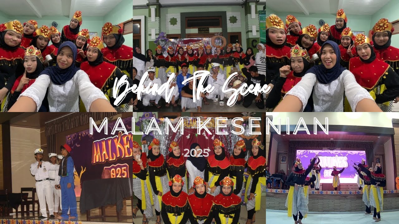 Aether 2025 : Malam Kesenian Pertama yang Penuh Makna!