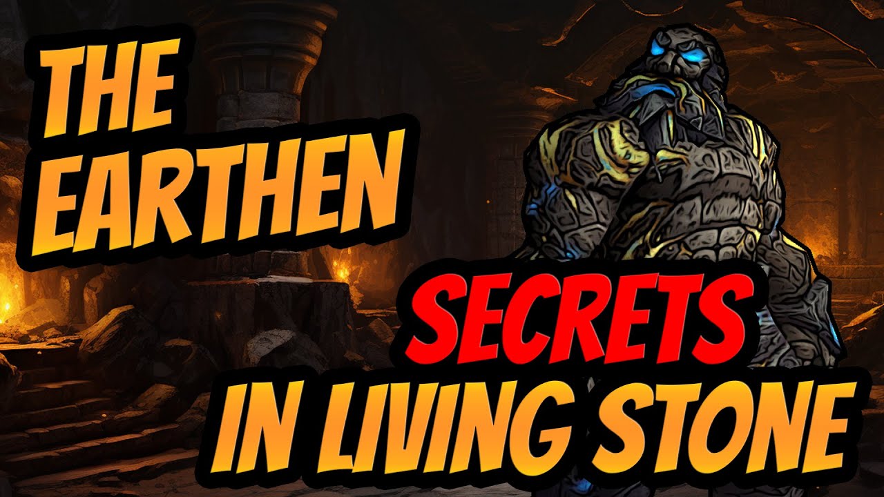 World of Warcraft Lore - The war within, New allied race the Dwarves & Earthen