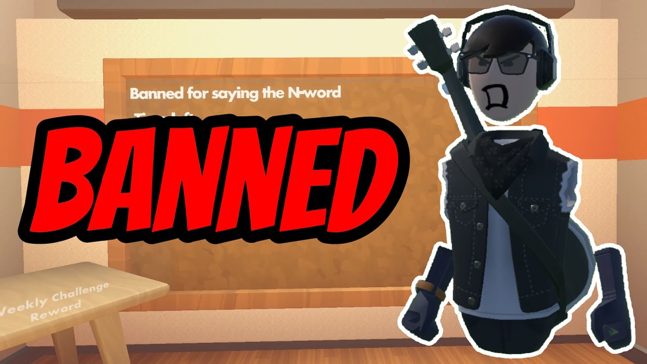 8 Types of BANNED Rec room Players!