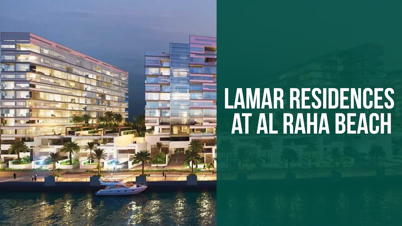 Lamar Residences at Al Raha Beach, Abu Dhabi