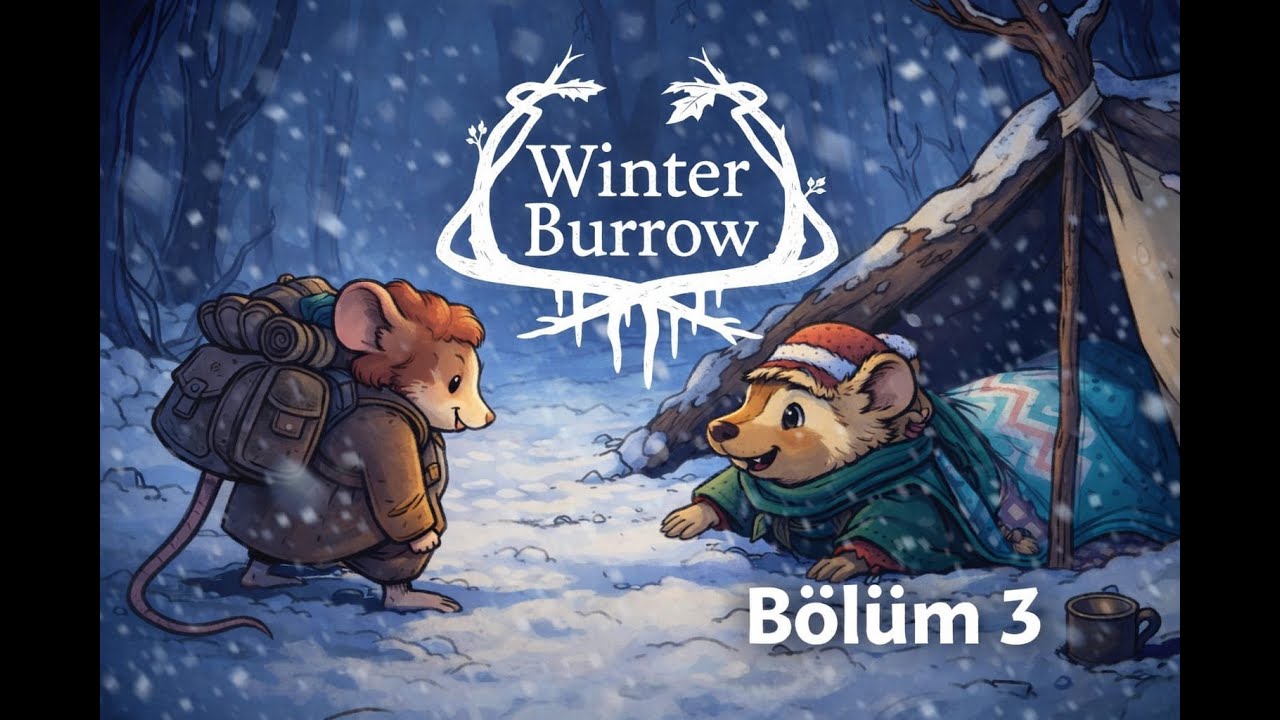 YOSUN KİRPİ Mİ AYI MI? | WINTER BURROW BÖLÜM 3