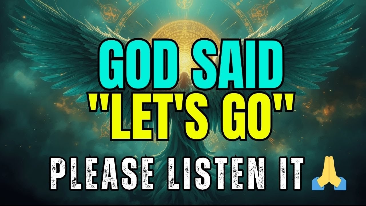 CHOSEN ONE: GOD JUST SAID IT 