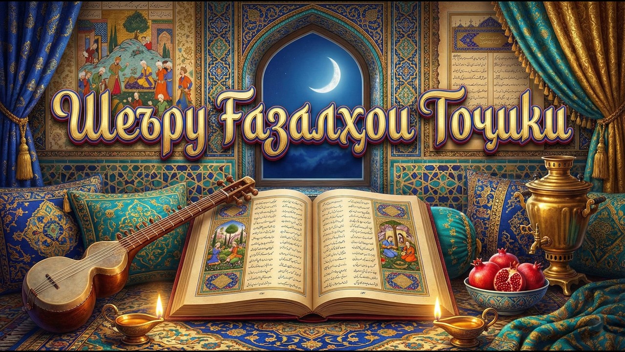 ШЕЪРУ ҒАЗАЛҲОИ ТОҶИКИ | СБОРНИК СТИХОВ НА ТАДЖИКСКОМ