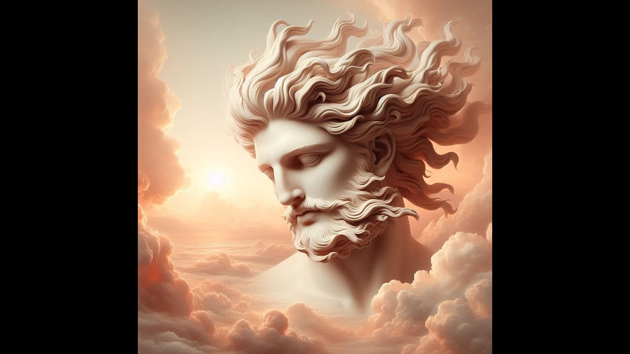 The Greek God Notus | South Wind | Anemoi | Relaxing Mythology