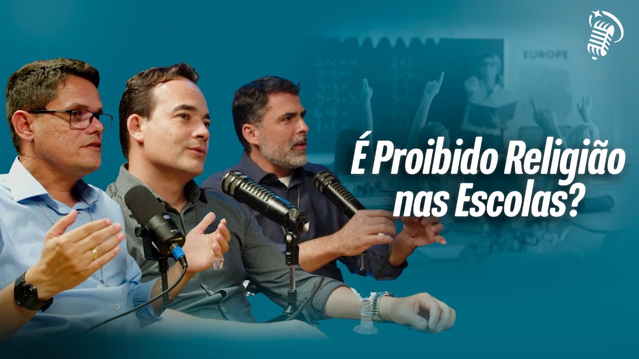 É PROIBIDO RELIGIÃO NAS ESCOLAS? | COM A EDITORA UNITRINUS | SANTOFLOW PODCAST #394