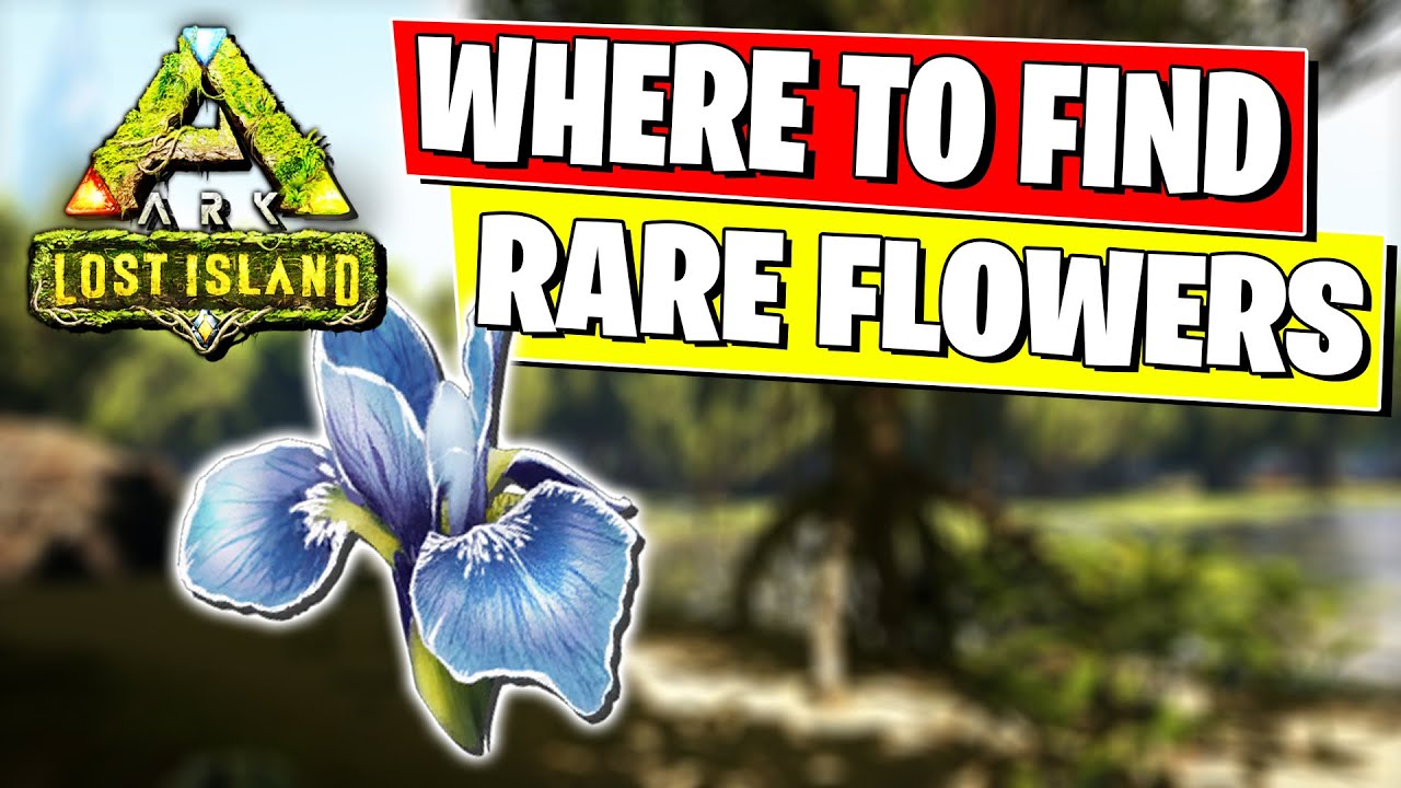 WHERE TO FIND RARE FLOWERS ON THE LOST ISLAND