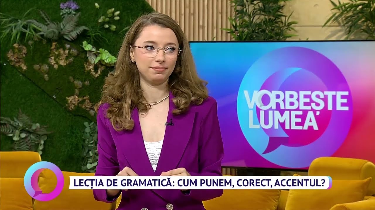 Lecția de gramatică: cum punem, corect, accentul?