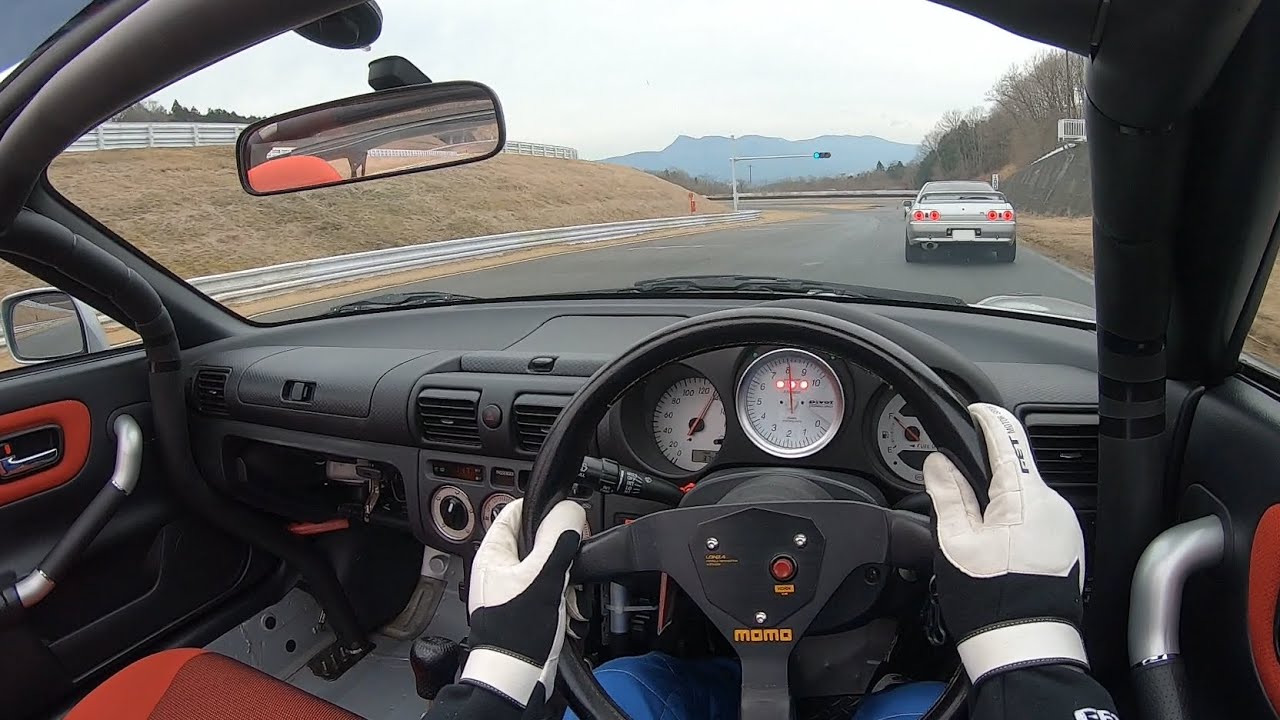MR-S YAMAHA 2ZZ換装  MR2 spyder 富士スピードウェイ ショートサーキット 【Best Time 34.873】