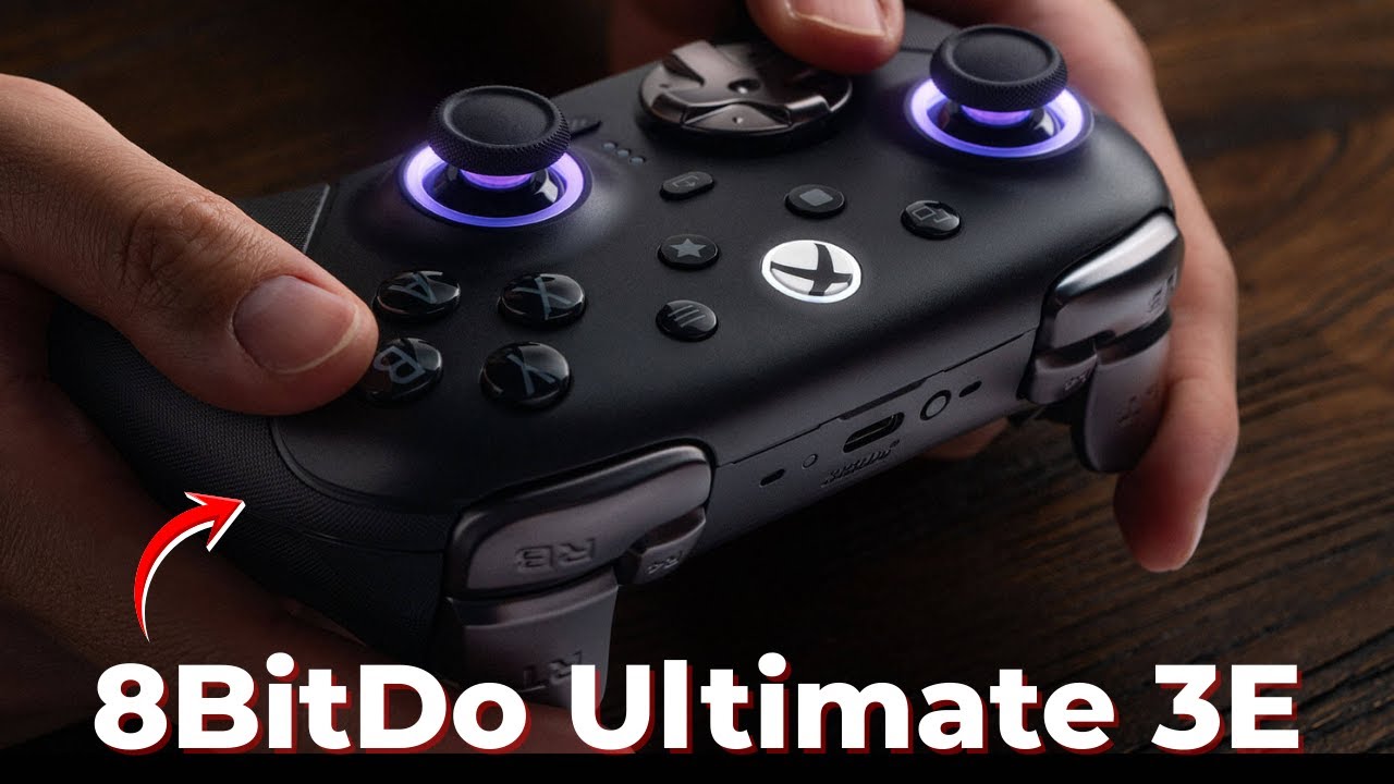 Обзор контроллера 8BitDo Ultimate 3E &mdash; лучший профессиональный контроллер для Xbox и ПК?