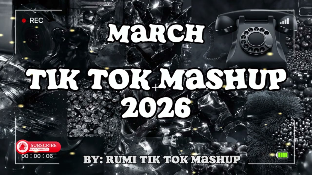 MEGA TIK TOK MASHUP 2026 🎧 Best Viral Dances & Trend Remixes [March]