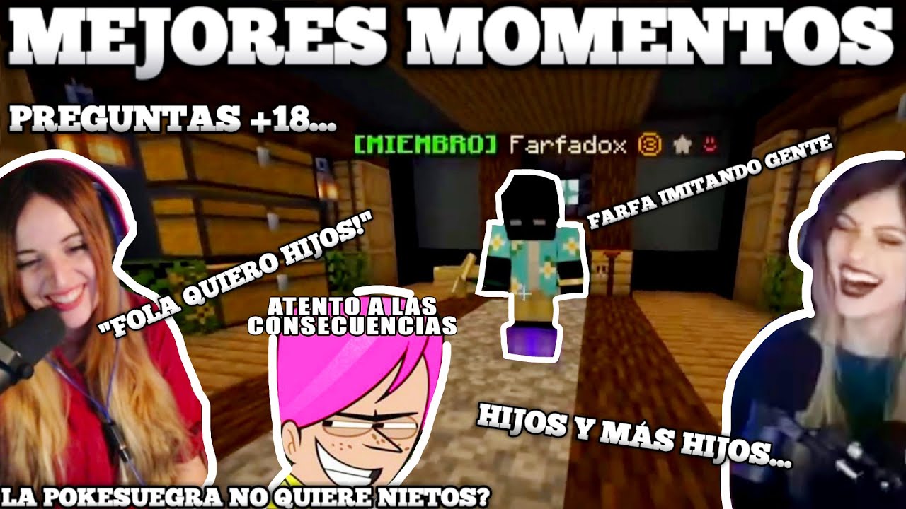 Cristinini y Mayichi quieren hijos...  | La PokeSuegra abuela? | ELITECRAFT 2 - MEJORES MOMENTOS!!