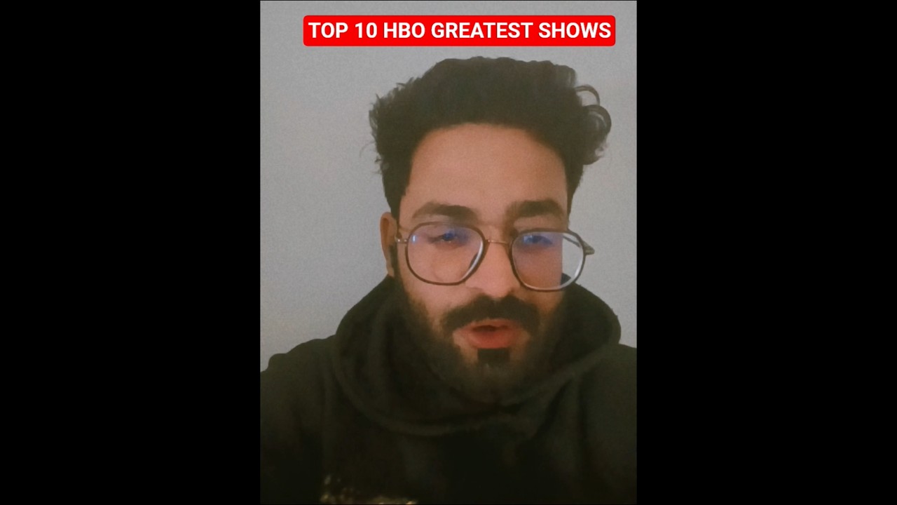 TOP 10 HBO GREATEST SHOWS