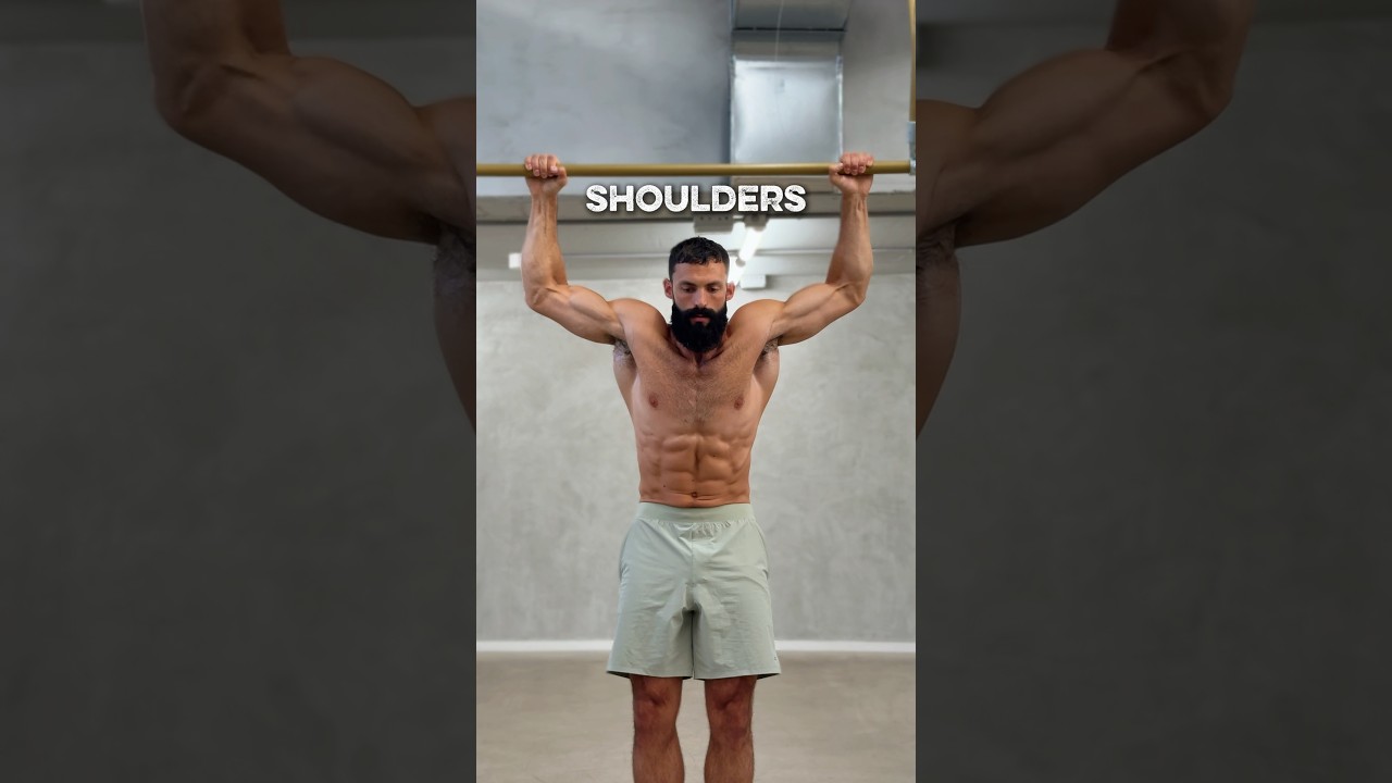The secret for healthy Shoulders #mobility #motivation #strength #health