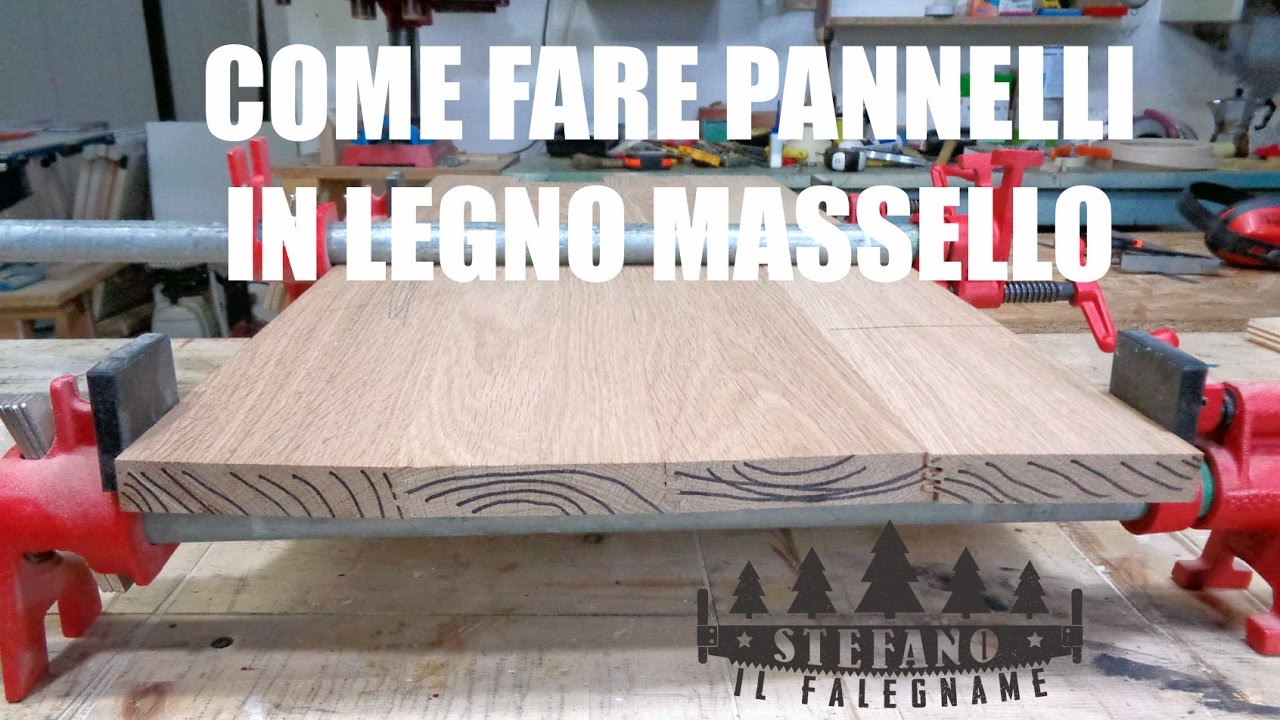 IL PANNELLO IN LEGNO MASSELLO. Quello che devi sapere per fare un buon lavoro.