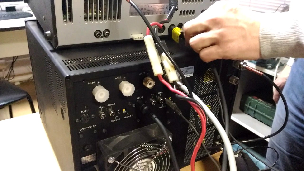 Проверка Icom IC-PW1 + IC-756PRO (3)