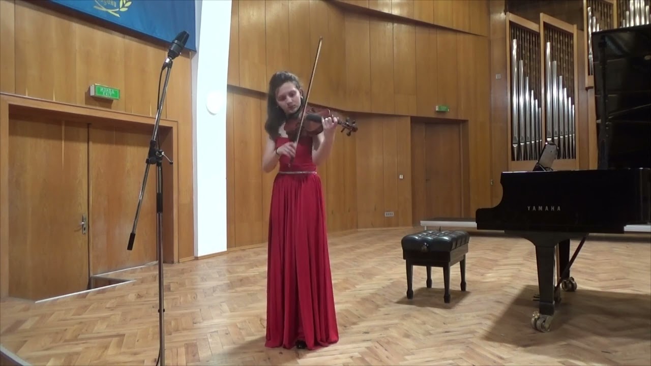 Wieniawski, Caprice No. 4, Op. 18