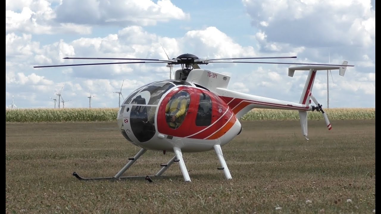 Fast Hughes 500-D from Stefan Witte - DMFV Scale Helimeeting 2018