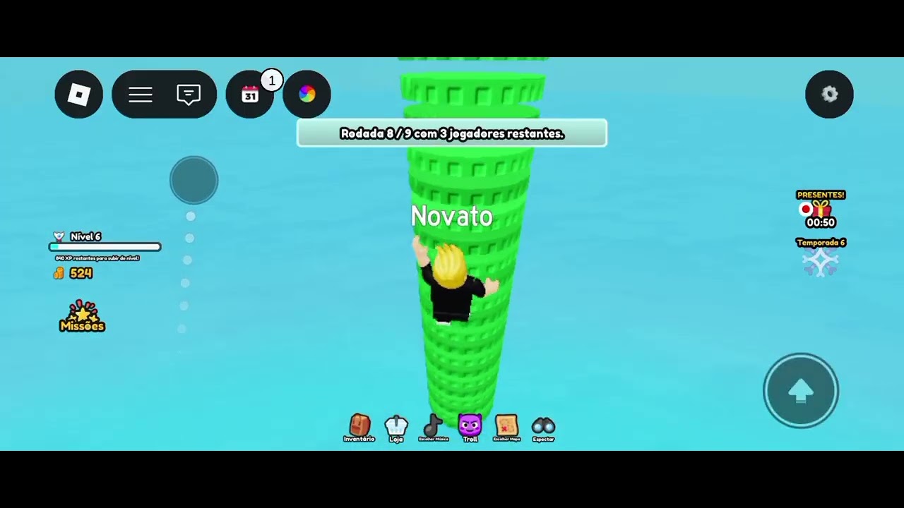 Jóquei dança das cadeiras no #roblox GAme play 
