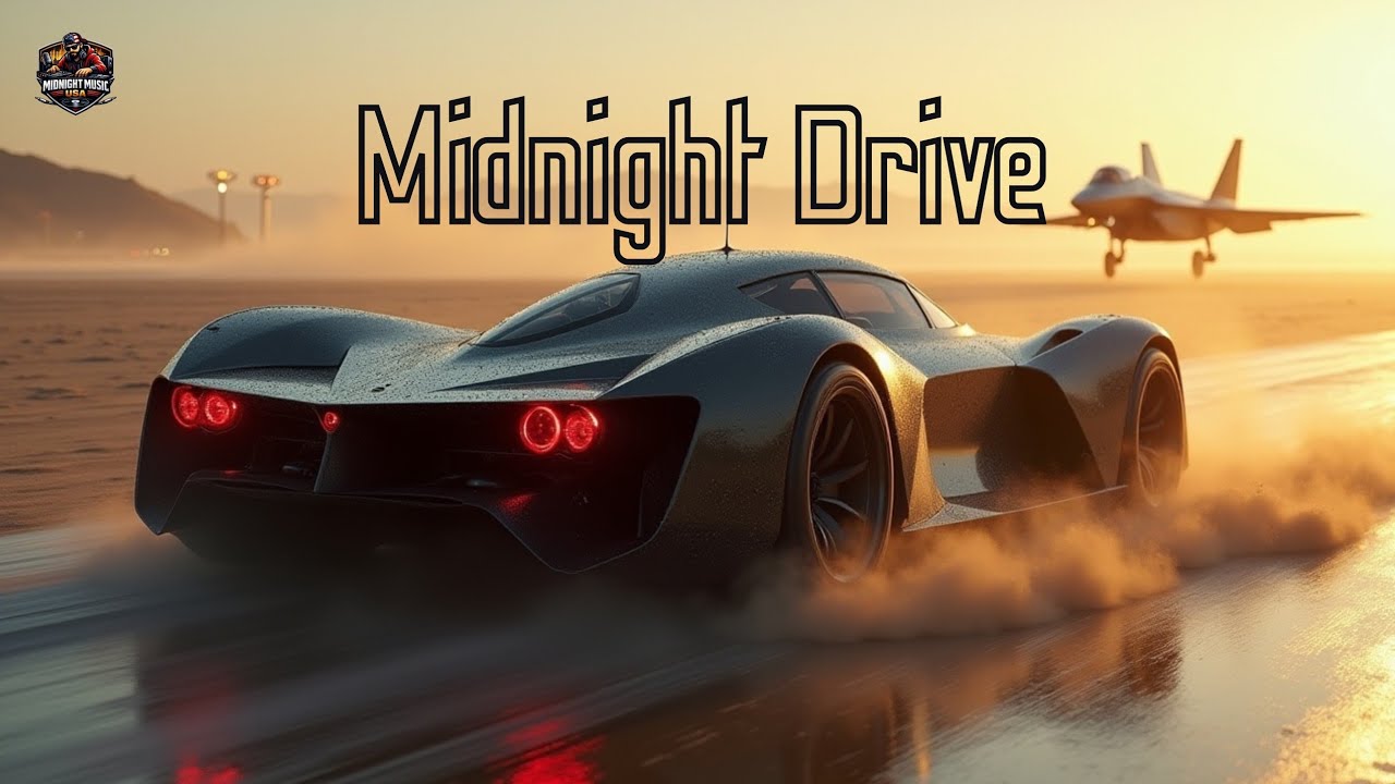 Deep Bass Cinematic Night Journey | Midnight Drive Highway Music