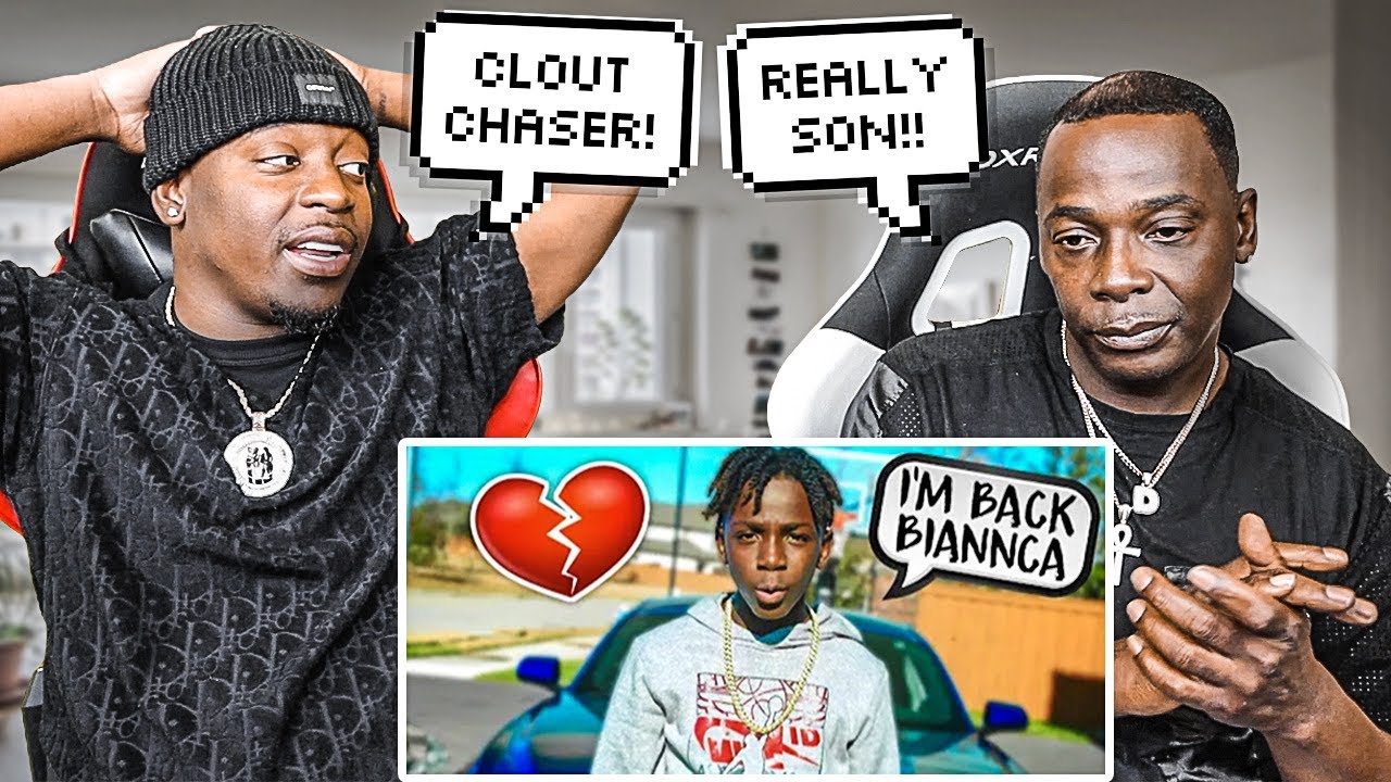 THE PRINCE FAMILY CONFRONTS DAD ABOUT THE DISS TRACKS** WITH THE CRYER FAMILY**