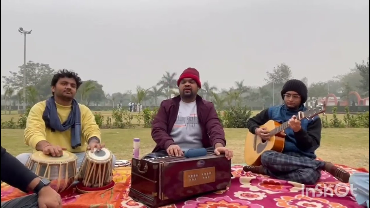 #newyear2024 Musical Celebrations In Park @RhythmSamMusicClasses