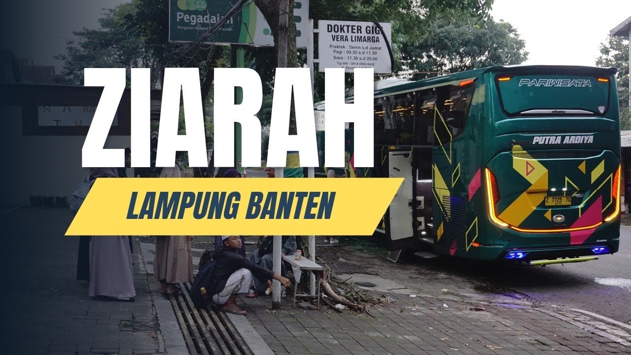 Ziarah Waliyullah Lampung dan Banten