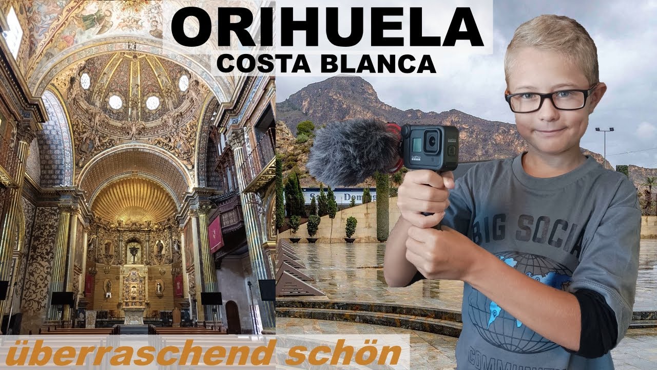 Orihuela und Orihuela Costa | Mit dieser Sch&ouml;nheit habe ich nicht gerechnet...